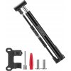 Podlahová pumpa RockBros Mini Bike Pump čierna