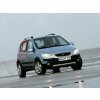 Priečniky Aurilis Trax pre Hyundai Getz Cross 2006-2011 s pozdĺžnikmi