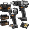 Sada DCD85M + DCF85M + 2x 5,0Ah + TSTAK DeWALT McLaren DCK200MP2T