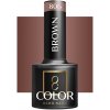 OCHO NAILS Hnedý hybridný lak 806 - 5 g