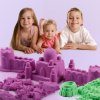 Tekutý kinetický piesok - veľký set (2000 g)