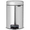 Brabantia Pedálový kôš NewIcon 3L Matná oceľ otiskuvzdorná