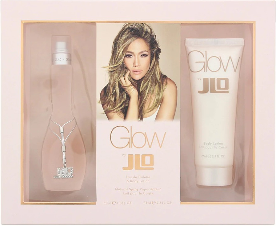 Jennifer Lopez Glow By JLo EDT 30 ml + telové mlieko 75 ml darčeková sada