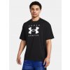Pánske tričko Under Armour UA M HW OS Branded SS Čierna LG