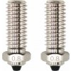 Qidi Tech Bimetalová tryska pre X-Smart 3/X-Plus 3/X-Max 3/Q1-Pro, sada 2 ks - 0,8 mm