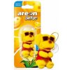 Areon Smile Toy Vanilla - Zlty pes