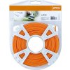STIHL 0000 930 2339 – struna do krovinorezu, okrúhla, oranžová, pr. 2,4 mm, 41 m