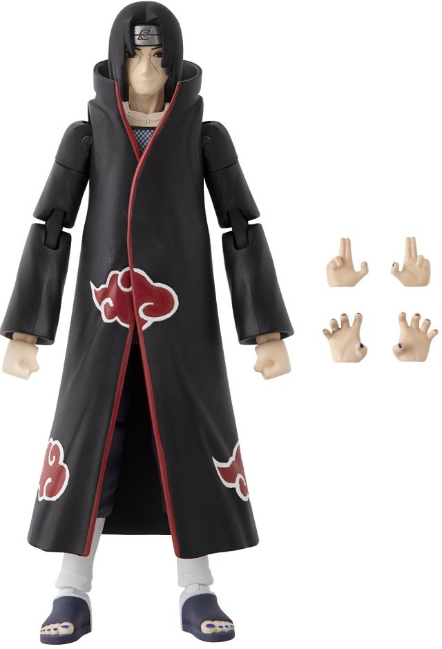 Banpresto Naruto Shippuden Anime Heroes Uchiha Itachi 17 cm