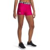Dámske tréningové kraťasy UNDER ARMOUR-UA HG Shorty-PPL Fialová XS 2025