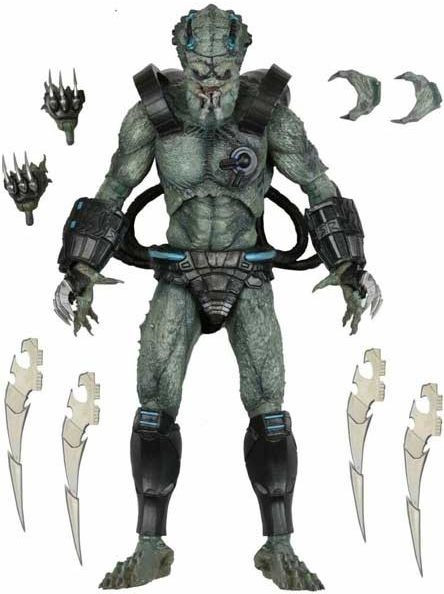 NECA Predator Concrete Jungle Scale Ultimate Deluxe Stone Heart51589