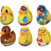 Kačička plyšová 19 cm prázdninová - mix variantov či farieb