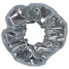 Scrunchie gumička do vlasov VFstyle strieborná
