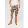 Kraťasy Brandit Savage Vintage Cargo Shorts - light woodland XXL