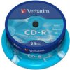 VERBATIM CD-R (25-Pack) Spindl / 52x / 700MB 43432