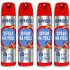 Bros-Mole Spray 210/150 ml x4 (Bros-Mole Spray 210/150 ml x4)