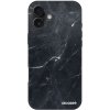 Picasee Fashion Case MagSafe pre Apple iPhone 16 Plus - Black marble