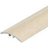 Prechodový profil LW305w1 Dub vidiecký 20 samolepiaco-narážací oblý 2,79m 30 mm 2.79 bm W-AL-LW305W1-DW-279 [836657]