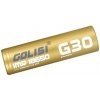 GOLISI G30 monočlánok 18650 2x 3000mAh 25A