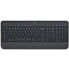 Logitech Signature K650 Wireless Keyboard s opěrkou dlaně 920-010947