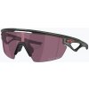 Slnečné okuliare Oakley Sphaera Troy Lee Designs matný olivový atrament/prízemná cestná čierna
