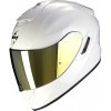 Moto přilba SCORPION EXO-1400 EVO II AIR perleťově bílá - Velikost M