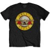 Guns N' Roses Classic Logo Black L Tričko