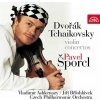 Pavel Šporcl - Dvořák Čajkovskij houslový koncert A moll: CD