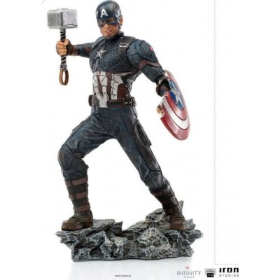 Iron Studios Marvel socha 1/10 Captain America 21 cm