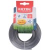 Extol Premium Lanko do kosačky s jadrom, hviezdicový profil, priemer 3mmx15m, PA66, nylón