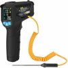 Mestek IR02C Priemyselný bezkontaktný teplomer so sondou, -50/800 °C IR02C