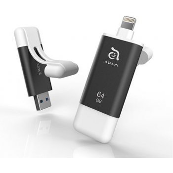 Adam Elements iFlashDrive 64GB iKlips II ADRAD64GKLPIIGY od 75,65 € -  Heureka.sk