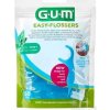 GUM Easy Flosser + cestové púzdro 50 ks