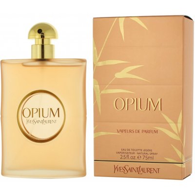 Yves Saint Laurent Opium Vapeurs de Parfume toaletná voda dámska 75 ml