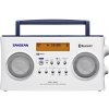 Sangean DPR-26 BT DPR-26 BT prenosné rádio, DAB+, FM, AUX, Bluetooth, s USB nabíjačkou, biela; DPR-26 BT