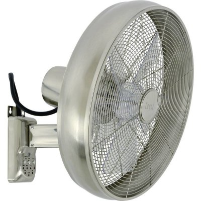 Lucci AIR BC nástenný ventilátor 50 W (Ø x v) 410 mm x 460 mm chróm; 213126EU