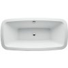Asymetrická vaňa Laufen Palomba 180x90 cm akrylát H2328000000001