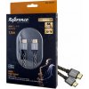 Veľmi kvalitný kábel HDMI Referencie RAV 160-015 1.5m, HDMI 2.1, pozlátené konektrory (RAV 160-015)