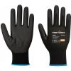 Portwest A355 NPR15 Nitrilové dotykové rukavice 12 párov čierna 8/M