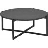 Soul konferenčný stolík sivý 74x30 cm