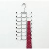 ZELLER - kovový vešiak na kravaty a opasky do nohavíc