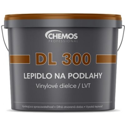 CHEMOS DL 300 lepidlo na vinylové podlahy 12 kg