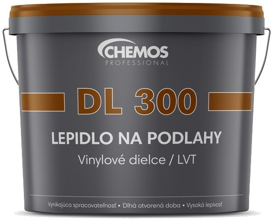 CHEMOS DL 300 lepidlo na vinylové podlahy 12 kg od 70 € - Heureka.sk