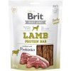 Brit maškrty Jerky Lamb Protein Bar 200 g