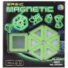 Lamps Magnetická stavebnica 14 kusov svietiacich