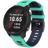 VSETKONAMOBIL 64931 TWO-COLOR Remienok Garmin Vivoactive 3 čierny-mentolový zelený