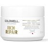 Goldwell Dualsenses Rich Repair 60sec maska pro suché a namáhané vlasy 200 ml