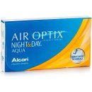 Alcon Air Optix Night & Day Aqua 3 šošovky