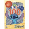 Nakladatelství Jiri Models 100 samolepek s omalovánkovými listy Lilo & Stitch