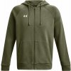 Pánska mikina Under Armour, RIVAL khaki,biela lg