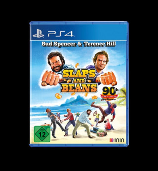 Bud Spencer & Terence Hill Slaps and Beans. Anniversary Edition PlayStation PS4